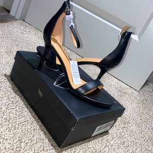 My Soft Heeled Sandals with ankle strap